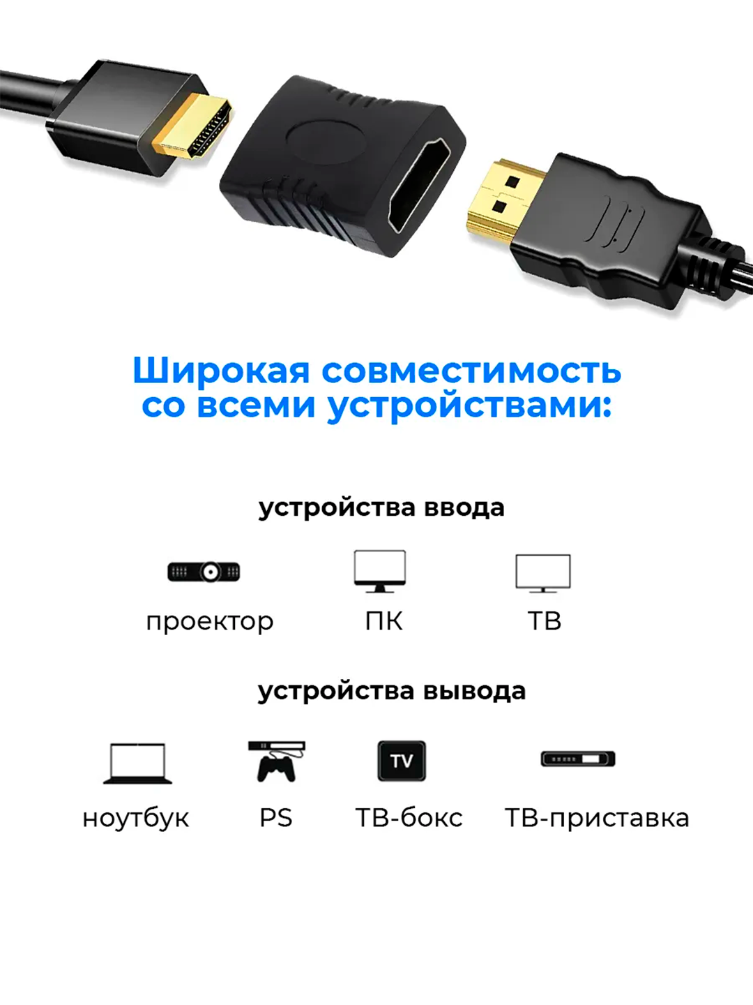 Адаптер с USB Type-C к HDMI, VGA 4K при 60 Гц, для ноутбуков, проекторов, планшетов