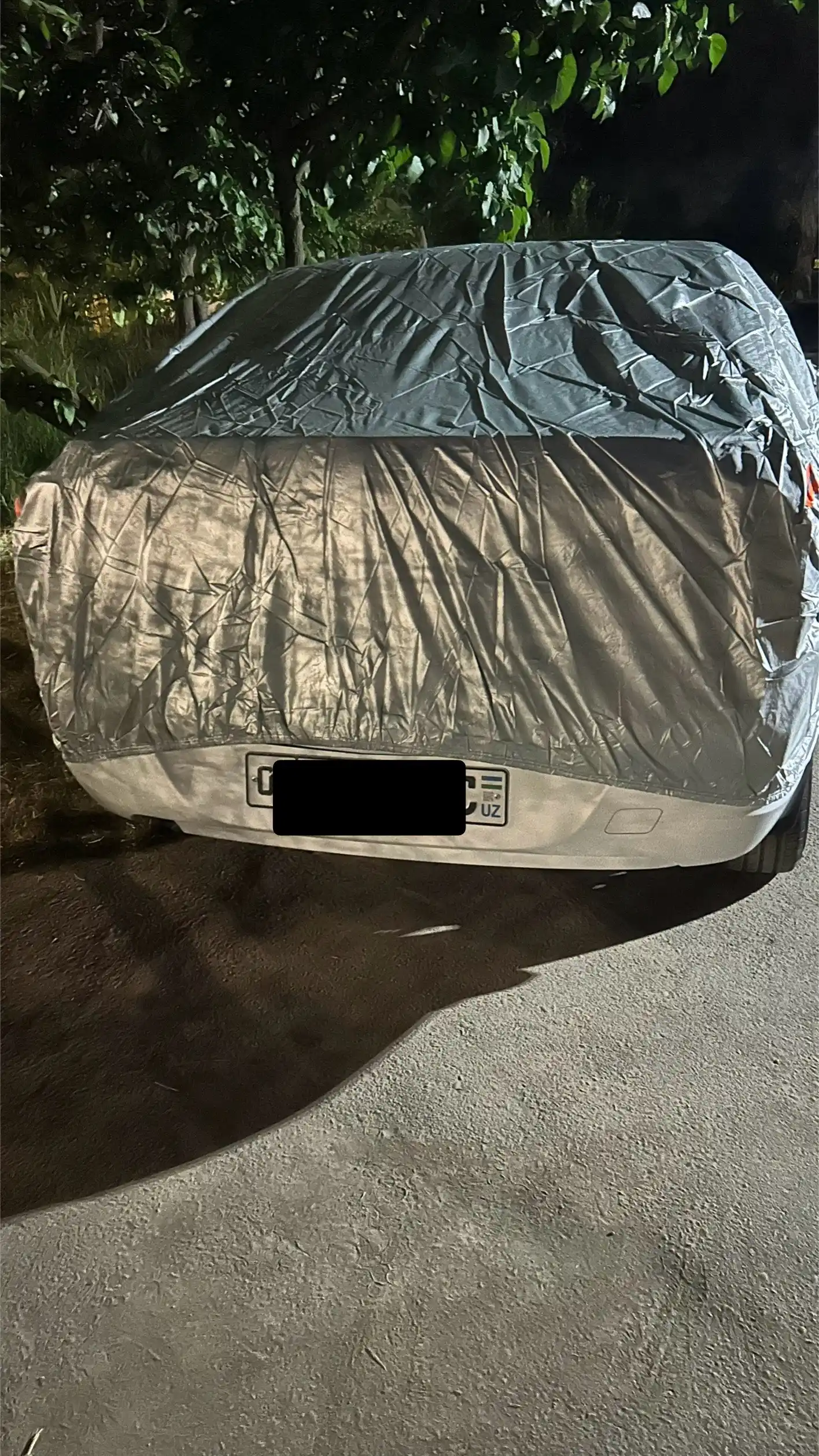 Himoya tent g'ilofi Chevrolet Lacetti Gentra, Cobalt, Nexia, Matiz, Spark avtomobillar