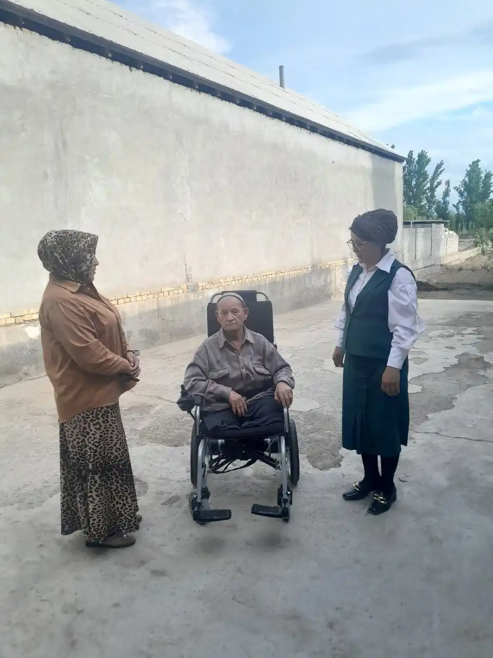 Elektr yuritmali kreslo-aravacha KKEP