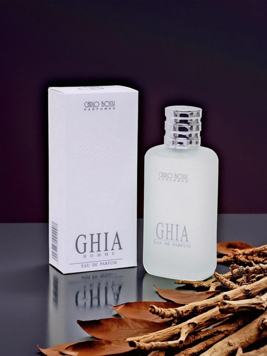 Мужские духи: GHIA modern men's кедровое дерево, мускус, амбра - 
