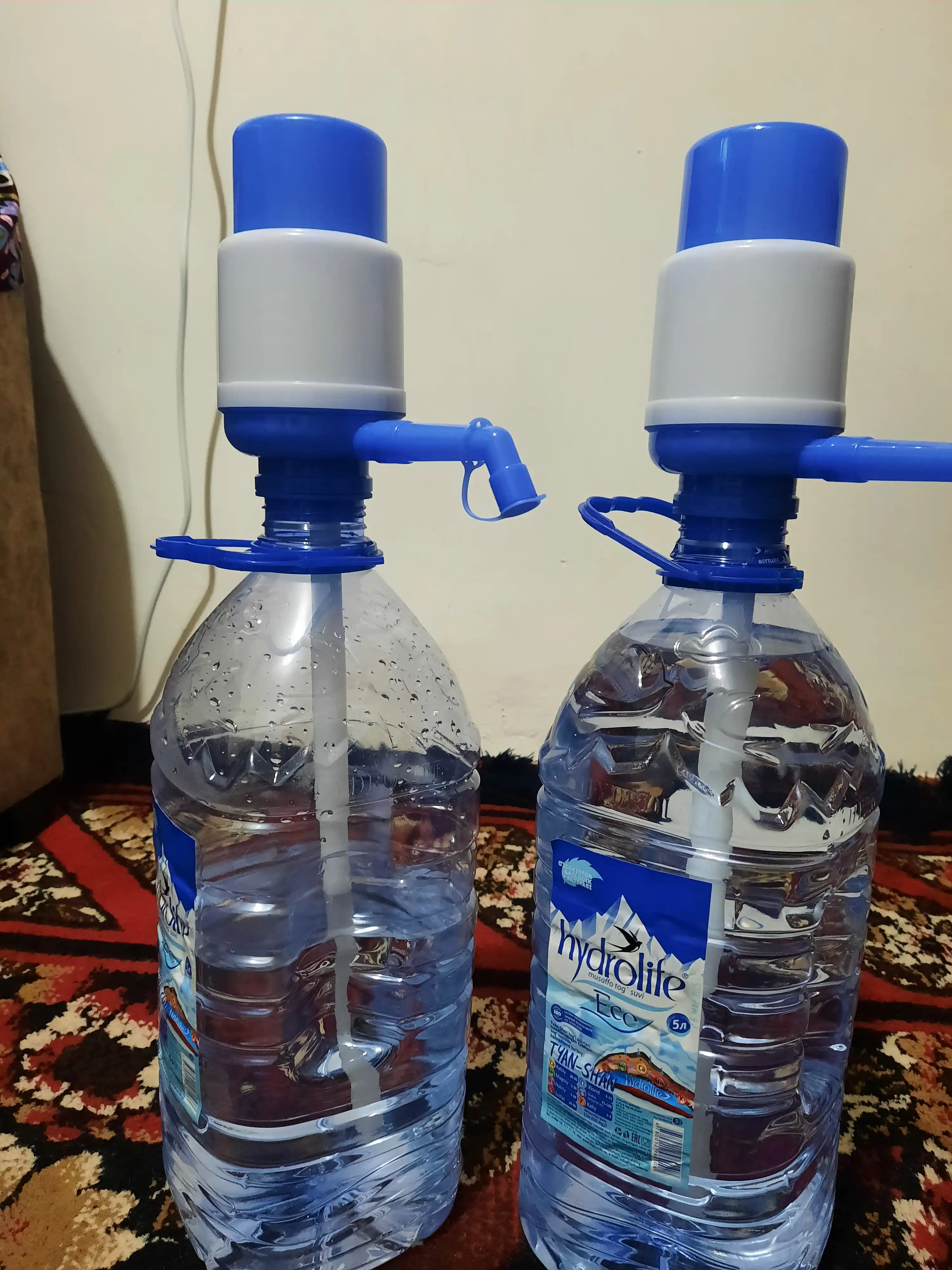 Mexanik suv nasosi, 5 litr dan 10 litr gacha