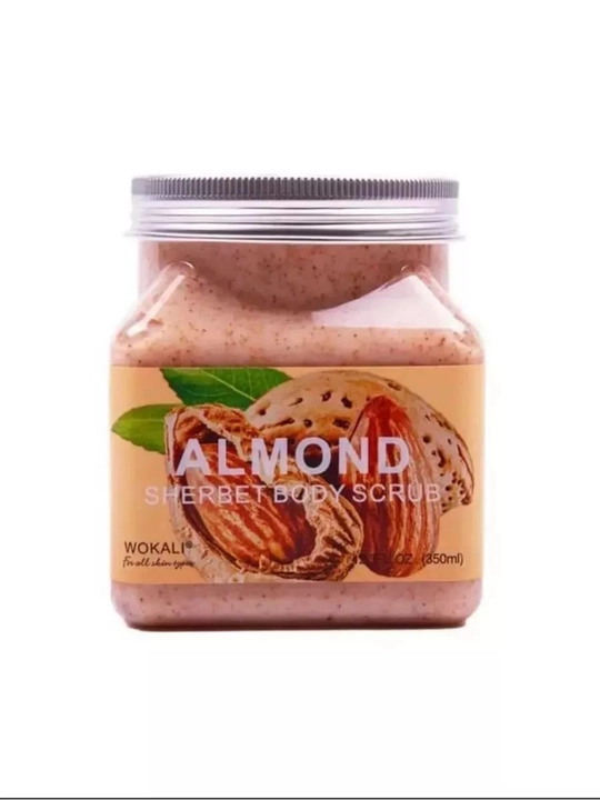 Tana yuz uchun skrab, piling, Wokali Sherbet Body Scrub, skrab tana uchun, 350 ml, 500 ml