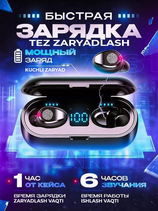 Simsiz minigarnituralar + Power banki