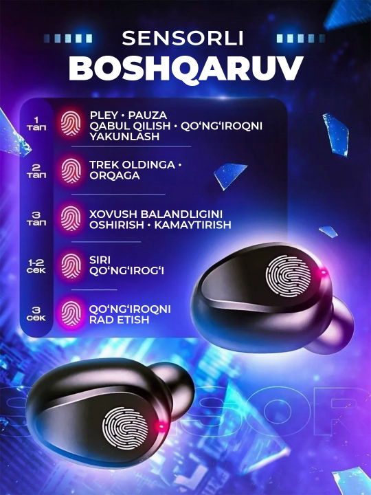 Simsiz minigarnituralar + Power banki
