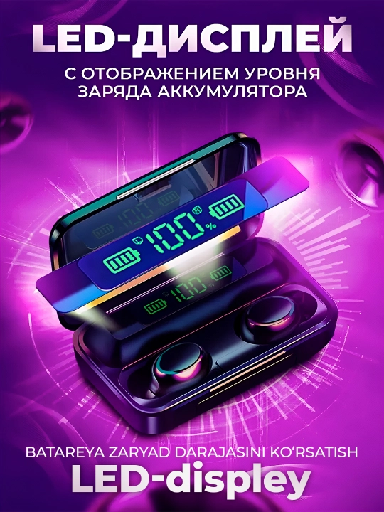 Simsiz minigarnituralar + Power banki