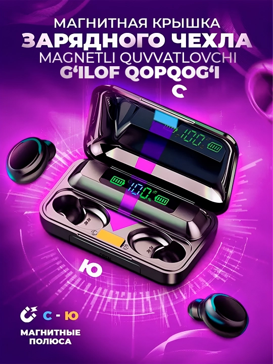 Simsiz minigarnituralar + Power banki