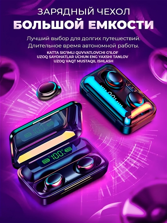 Simsiz minigarnituralar + Power banki