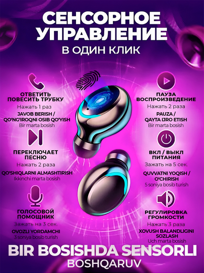 Simsiz minigarnituralar + Power banki