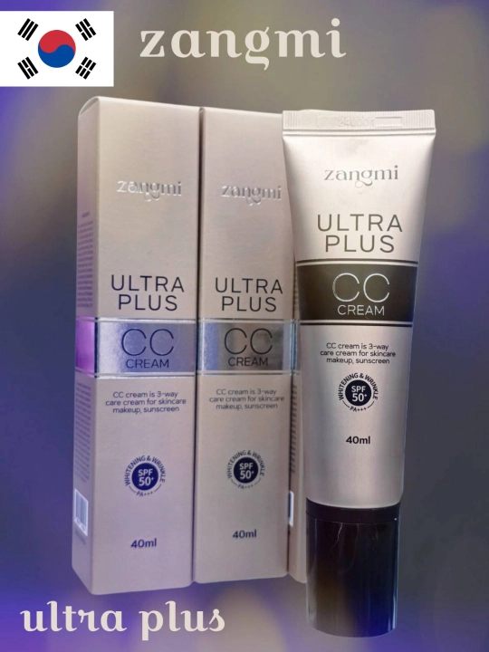 Zangmi ultra plus cc tonal krem spf50+ - 