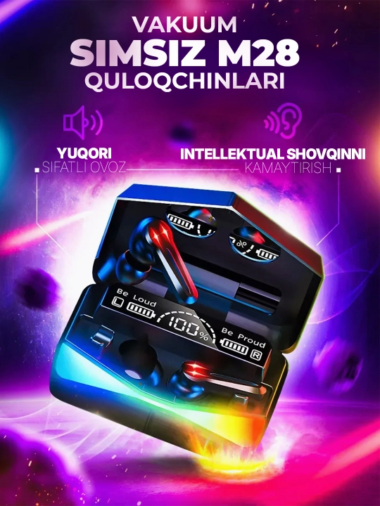 Simsiz minigarnituralar + Power banki - 