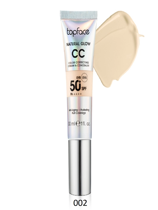 Tonal CC krem & konsiler Topface PT472 Natural Glow