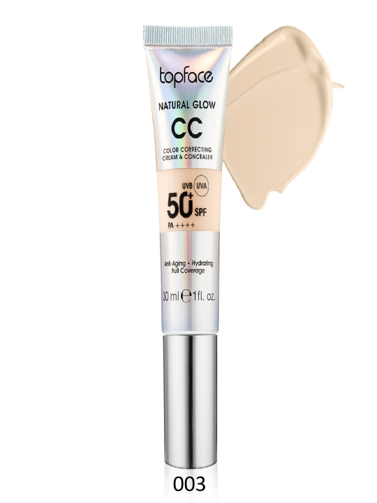 Tonal CC krem & konsiler Topface PT472 Natural Glow