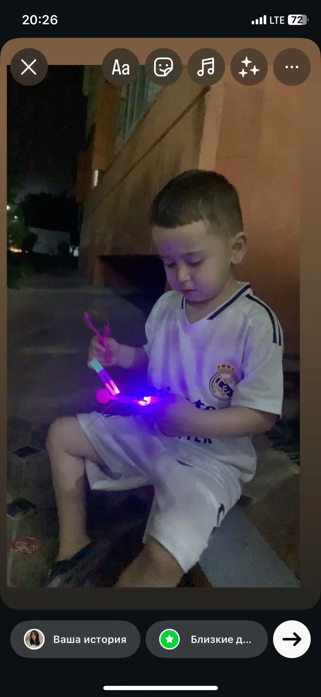 Bolalar futbol formasi Real Madrid Mbappe 9, futbolka va shortik, o'smirlar uchun