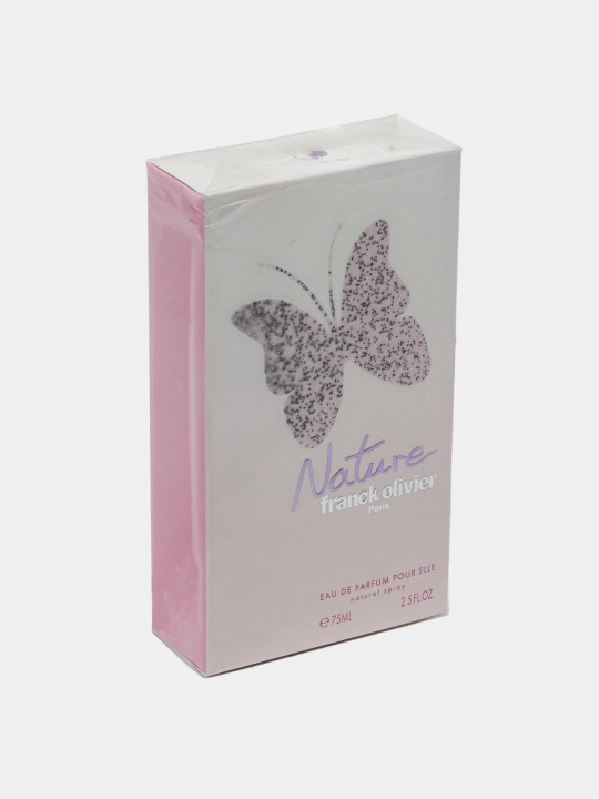 Ayollar parfyumlangan suvi Franck Olivier Nature, 75 ml - 