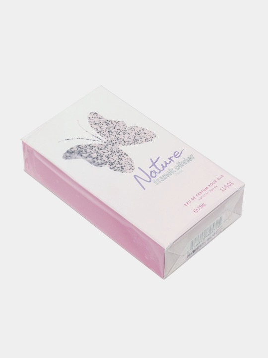 Ayollar parfyumlangan suvi Franck Olivier Nature, 75 ml