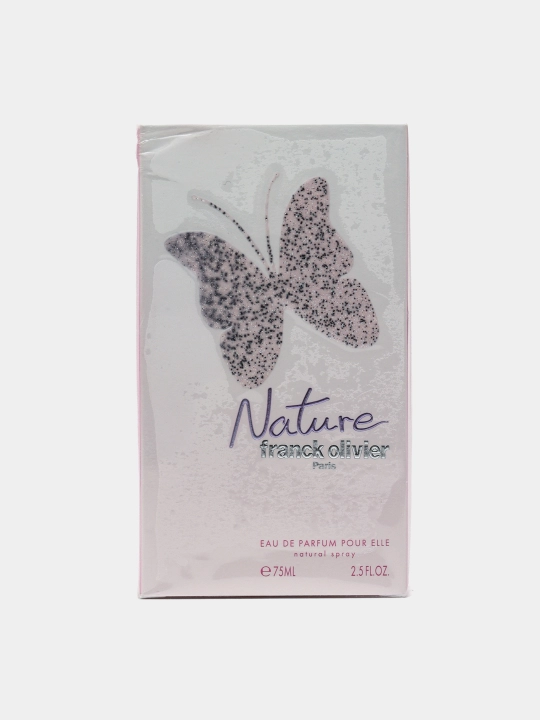 Ayollar parfyumlangan suvi Franck Olivier Nature, 75 ml