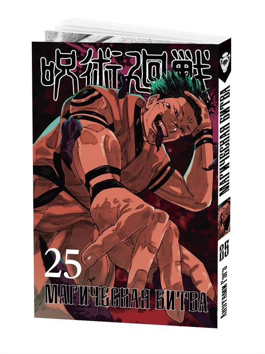Magicheskaya bitva, Tom 25, Manga - 