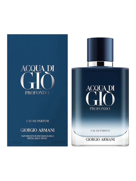 Мужская парфюмерная вода Giorgio Armani Acqua Di Gio Profondo, 100 мл - 