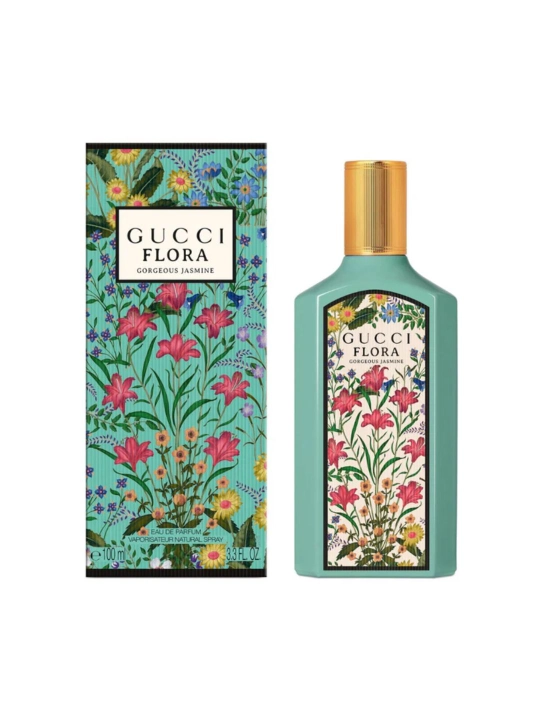 Ayollar parfyumlangan suvi Gucci Flora Gorgeous Jasmine, 100 ml - 