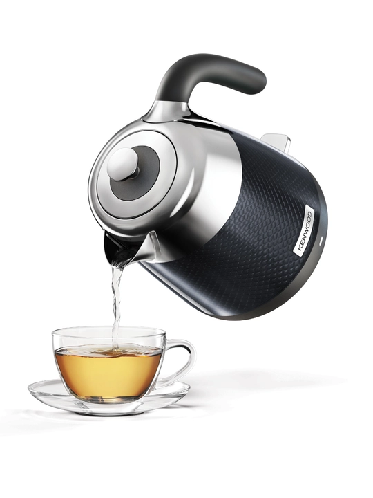 Чайник электрический Kenwood ZJM810BK Mesmerine, 1,6 л, 2200 Вт, металлический