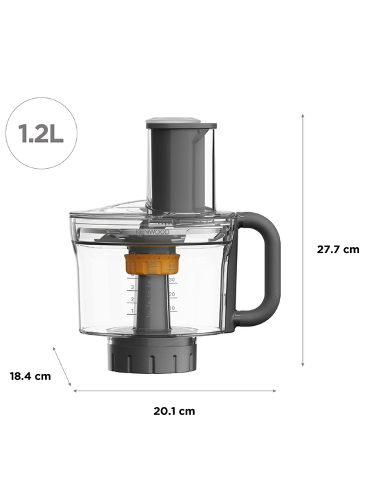 Kenwood KAH65.000PL kombayn nasadkasi, maydalash, qirg‘ich va tilimlash uchun