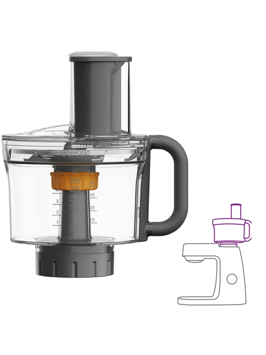 Kenwood KAH65.000PL kombayn nasadkasi, maydalash, qirg‘ich va tilimlash uchun