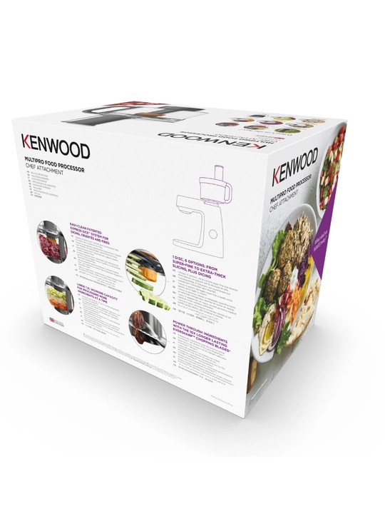 Kenwood KAH65.000PL kombayn nasadkasi, maydalash, qirg‘ich va tilimlash uchun