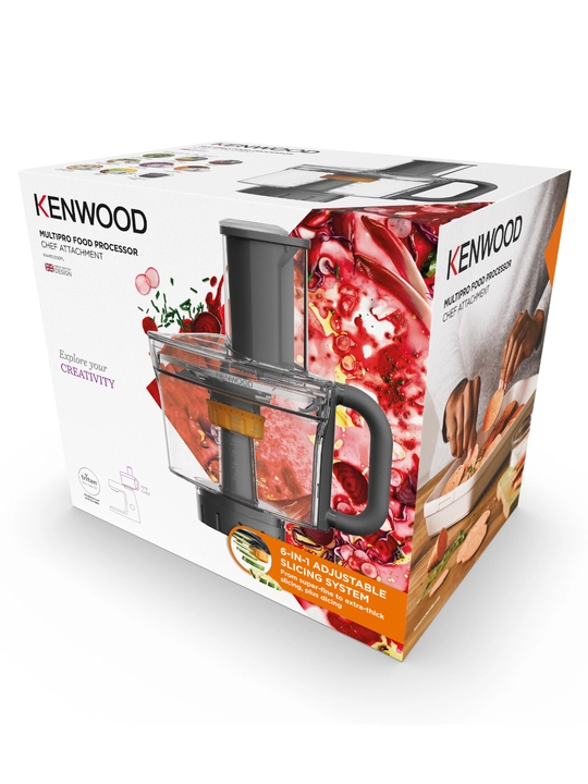 Kenwood KAH65.000PL kombayn nasadkasi, maydalash, qirg‘ich va tilimlash uchun