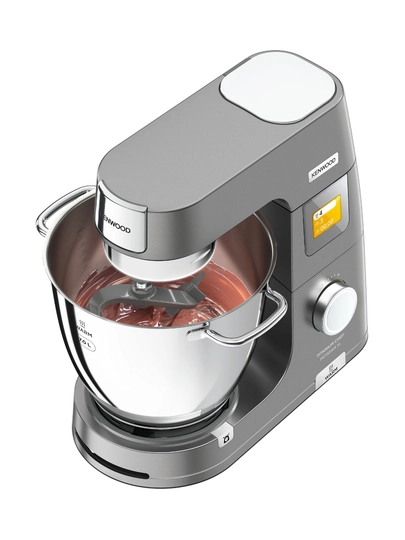  Планетарная кухонная машина Kenwood KWL90.004SI Обогреваемая посуда и весы мощностью 1400 Вт на 5 л