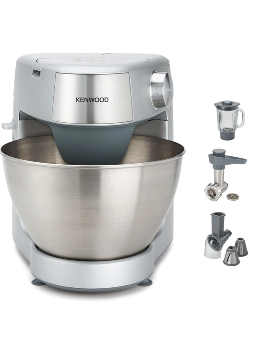 Кухонная машина Kenwood Prospero+ KHC29.M0SI с чашей 4,3 л и насадками, 6 в 1
