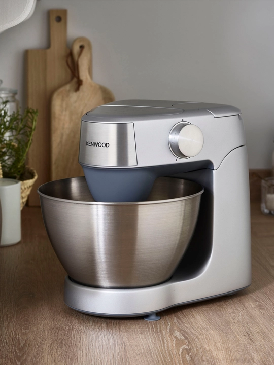 Kenwood Prospero+ KHC29A.X0SI oshxona mashinasi, 1000 Vt, 4,3 l kosa, aksessuarlar bilan