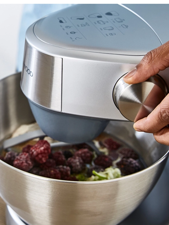 Kenwood Prospero+ KHC29A.X0SI oshxona mashinasi, 1000 Vt, 4,3 l kosa, aksessuarlar bilan