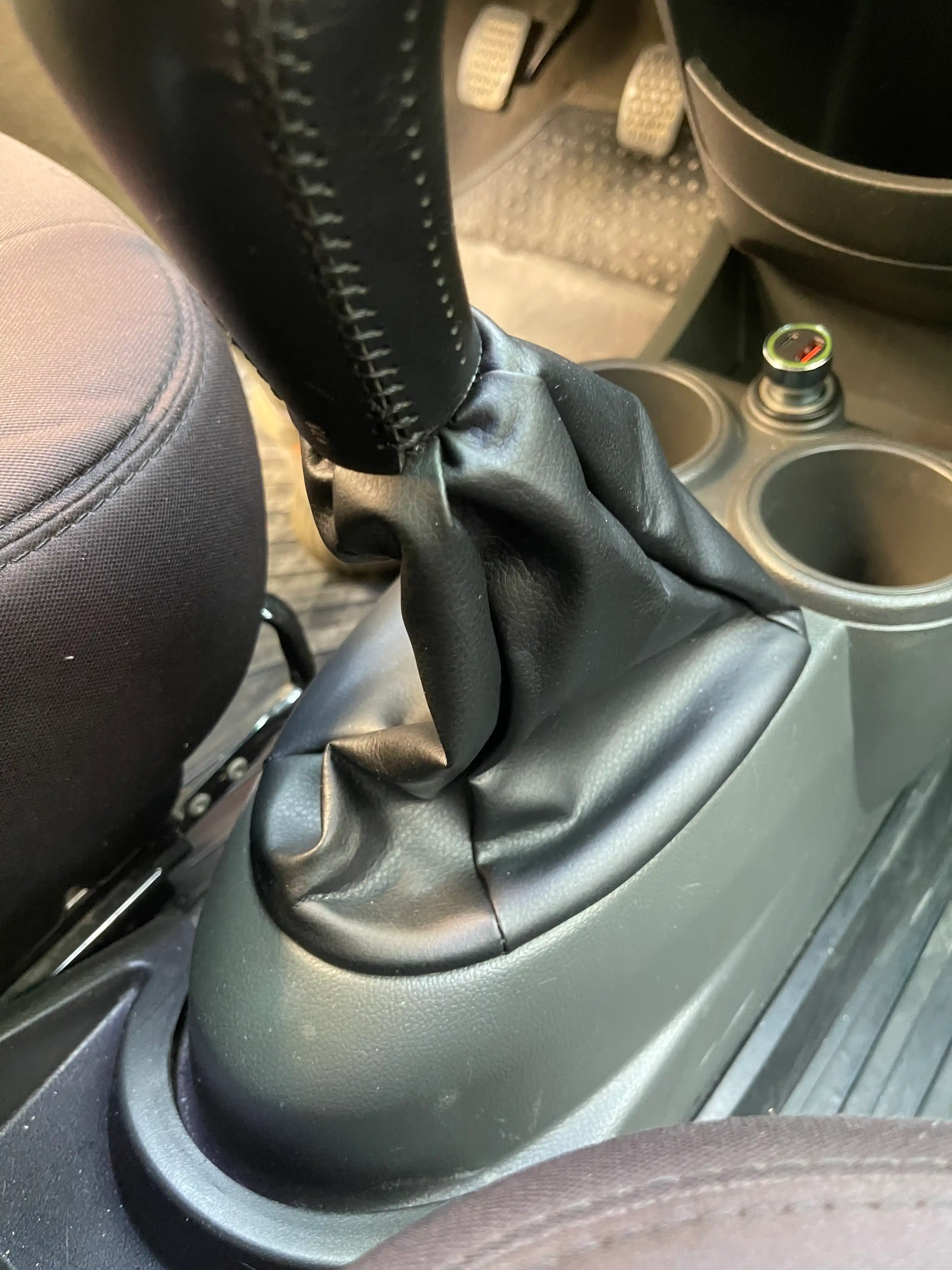 Чехол для ручки рычага КПП Lacetti, Cobalt, Nexia 1 - 2 - 3, Matiz, Spark