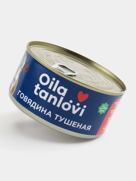 Dimlangan mol go'shti Oila Tanlovi, 325 g