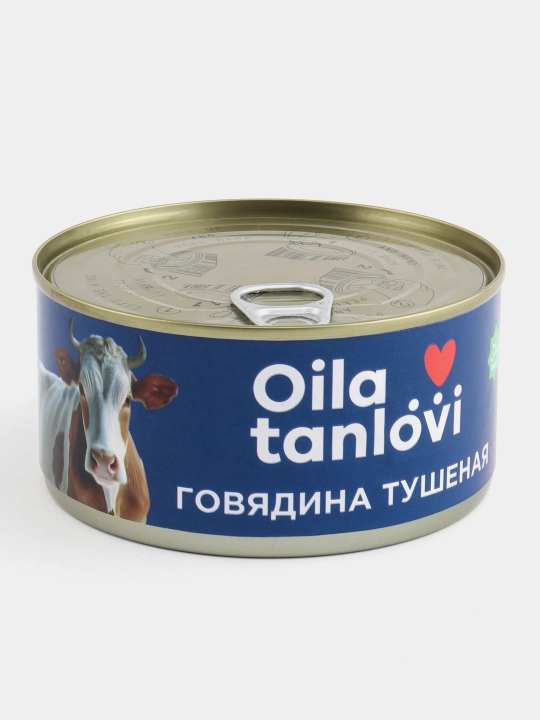 Dimlangan mol go'shti Oila Tanlovi, 325 g