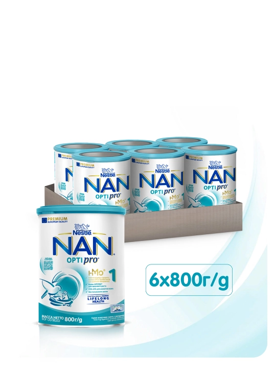 Детская смесь NAN 1, 800 гр