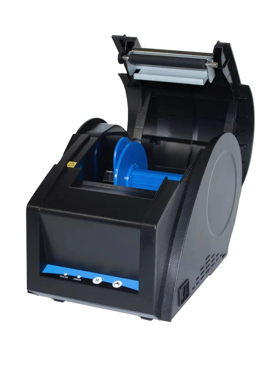 Термопринтер чеков. Принтер Gainscha GPrinter 3121TUD. Термопринтер этикеткок, бирок