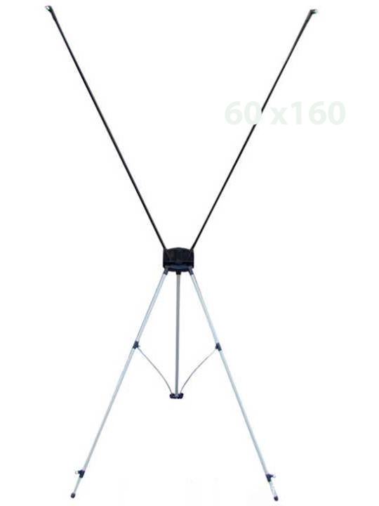 Banner stend 60x160 va 80x180 sm mobil stend Spider