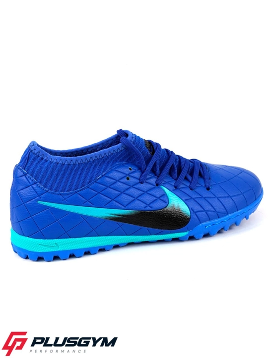 Футбольные бутсы Air Zoom, сороконожки, с манжетом и Полуманжеты, яркие цвета
