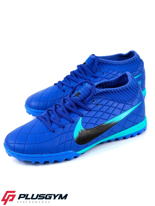 Футбольные бутсы Air Zoom, сороконожки, с манжетом и Полуманжеты, яркие цвета