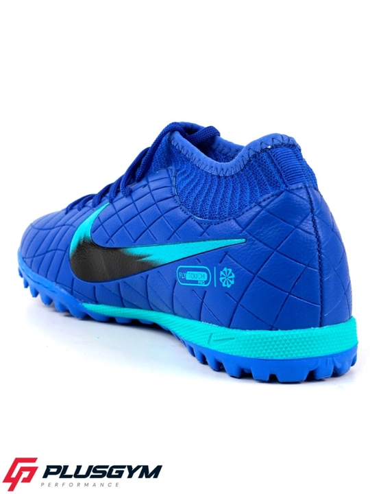 Футбольные бутсы Air Zoom, сороконожки, с манжетом и Полуманжеты, яркие цвета