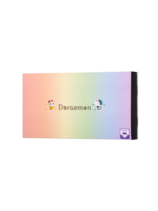 Oʻyin uchun simsiz klaviatura, mexanik Akko 3068B Doraemon Rainbow CS Jelly Pink RGB