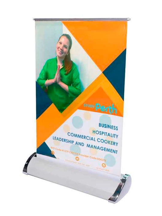 Мобильный стенд ROLL-UP А4- А3