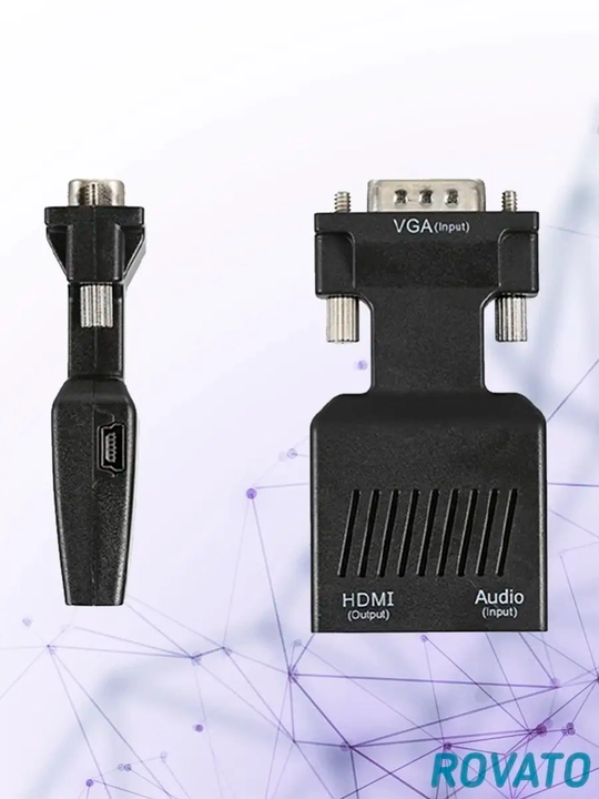 Adapter, hub, Type-C, HDMI, VGA, USB, barcha tudagi adapter perexodniklar