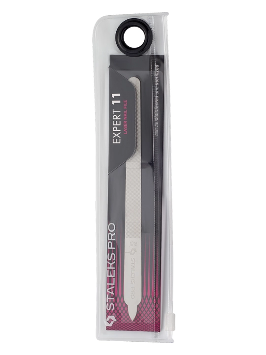 STALEKS Laser tirnoq fayli EXPERT 11, 155 mm (qo'ltiqli to'g'ri)