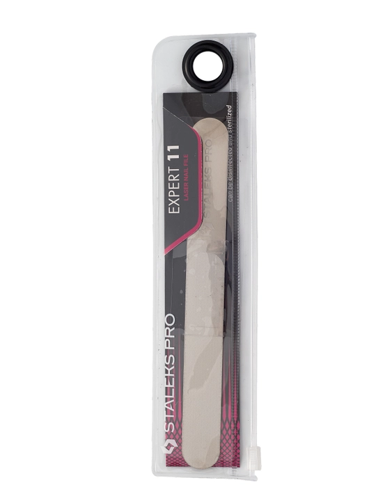 STALEKS Laser tirnoq fayli EXPERT 11, 165 mm (keng to'g'ri qo'ltiqli)