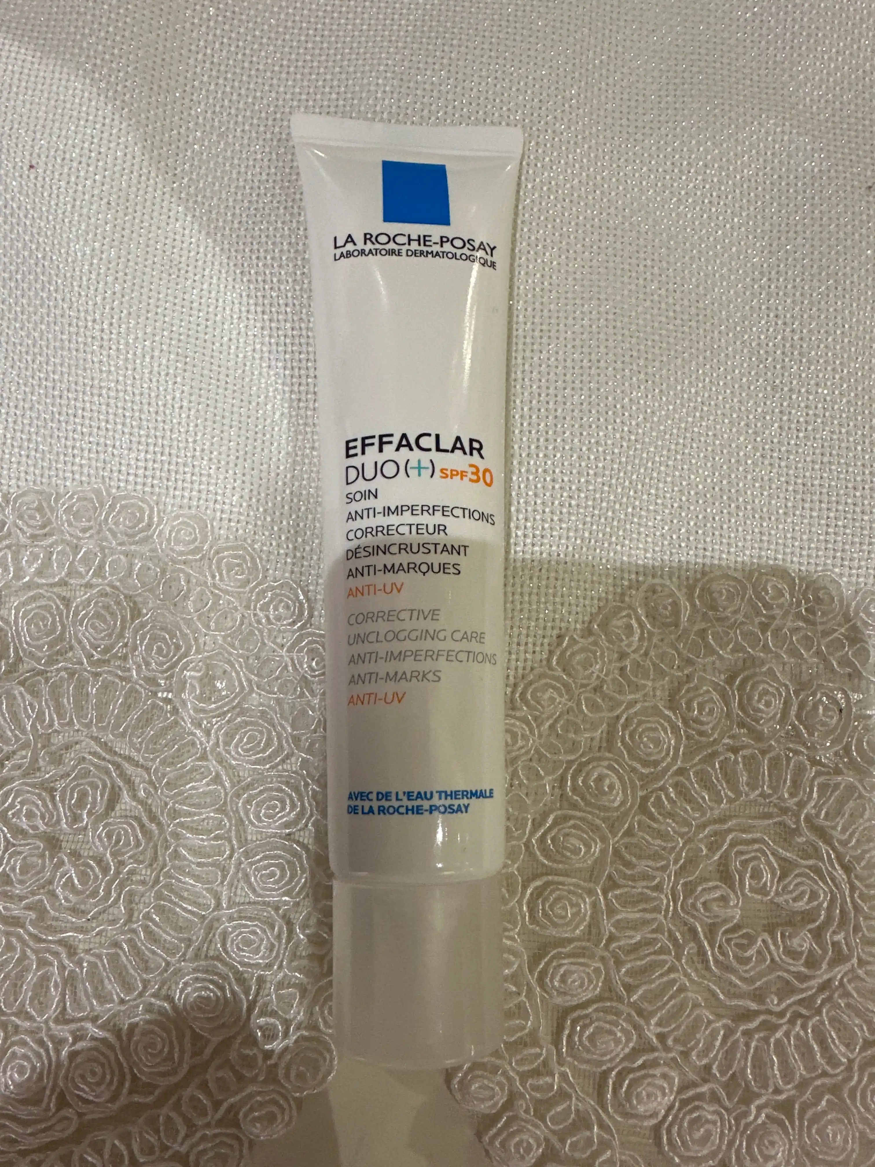 Корректирущий крем-гель LA ROCHE-POSAY EFFACLAR DUO+ SPF30, для проблемной кожи, 40 мл