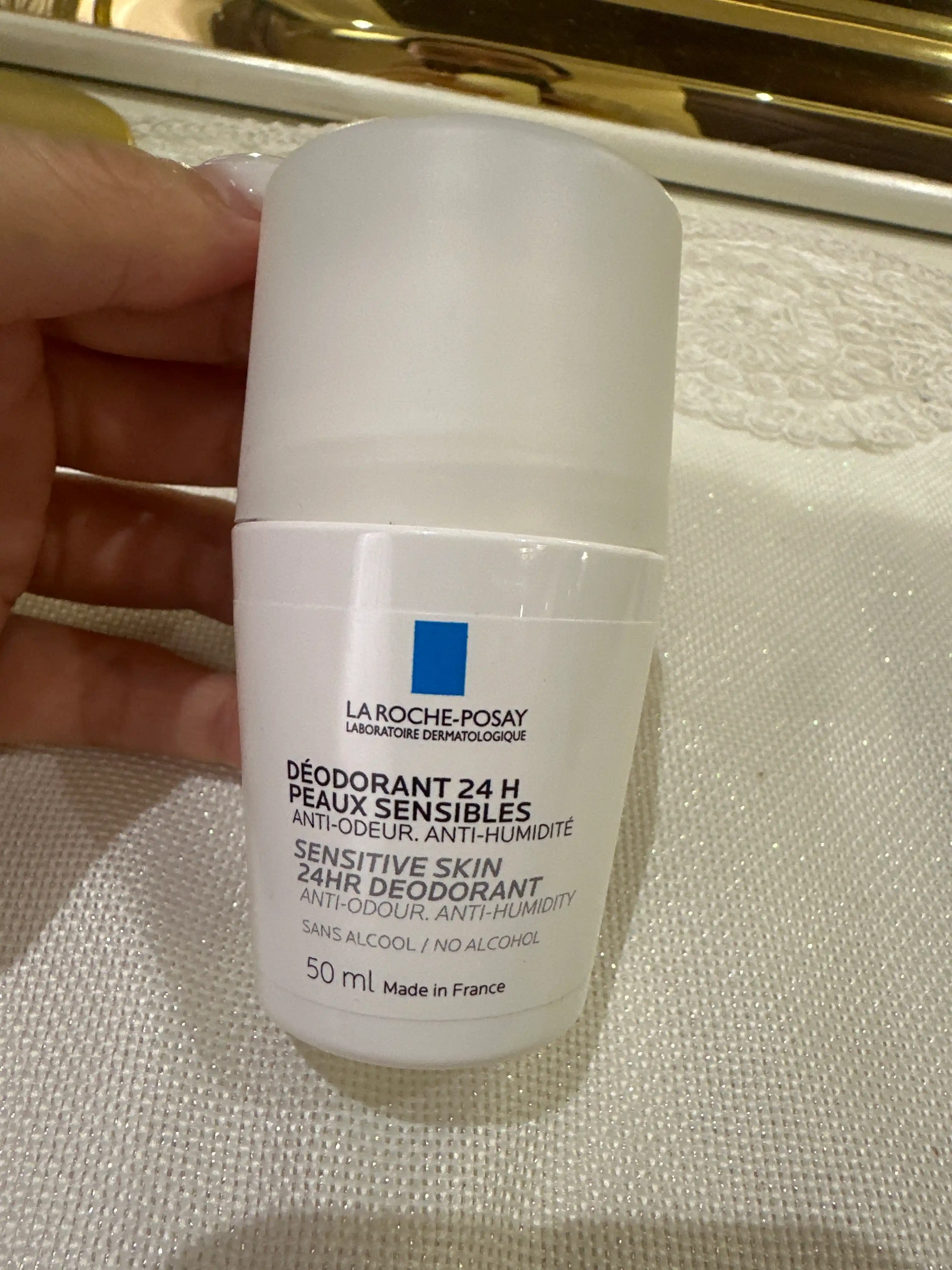 Дезодорант-ролик LA ROCHE-POSAY, 24 часа, 50 мл