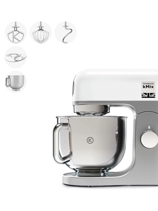 Кухонная машина планетарный миксер Kenwood KMX750AWH kMix 1000 Вт 5 л