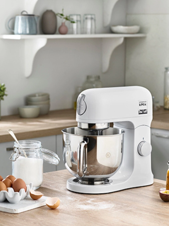 Кухонная машина планетарный миксер Kenwood KMX750AWH kMix 1000 Вт 5 л